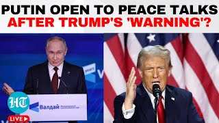 Putin Live Speech  Putin Response to Trump  Putin on RussiaUkraine War  Donald Trump News [upl. by Formenti]