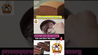 Chocolate sponge Cake Recipecake recipe Mr chef recipes [upl. by Casie]