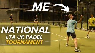 I Played a GRADE 2 Padel Tournament Highlights [upl. by Ilke860]