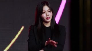 CLC 권은빈 직캠 quot 미유미유 MEOW MEOW quot 양구 KPOP 평화콘서트 180506 [upl. by Anenahs]