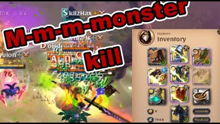 Bridled Fury Mmmmonster Kill Albion Online [upl. by Nevanod58]