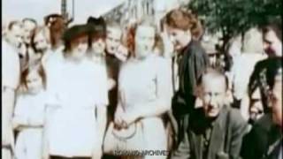 1945 Berliners in July  UNEDITED Raw Footage [upl. by Ahsiri]