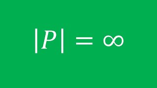 Infinite Primes Proof by Contradiction [upl. by Hartill]