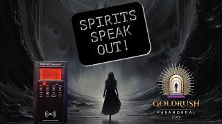 Hauntingly Accurate Spirit Box Session with Stunning Validations [upl. by Barthol]