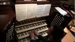 Sir Edward Elgar Organ Sonata in G major iv  Presto commodo 44 [upl. by Amaj]