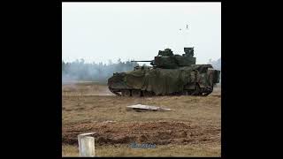 M1A2 Abrams Tanks Conduct Live Fire Exercises di Europe [upl. by Abercromby]