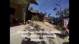 Klong Kloi beach Bangbao Koh Chang [upl. by Bilek908]