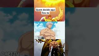 Escanor Quem decide aqui sou eu [upl. by Bernardina]