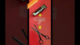 convert a hairclipper to a thinning scissors ✂️ [upl. by Stephi204]