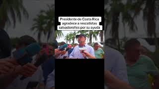 Costa Rica agradece al presidente Nayib Bukele elsalvadoresbello elsalvador viralvideo [upl. by Roque]