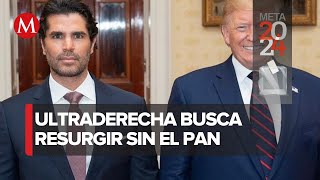 Alistan candidatura del actor Eduardo Verástegui impulsada por Trump [upl. by Beaver]