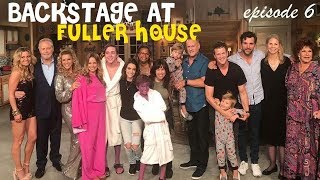 BEHIND THE SCENES AT FULLER HOUSE 🎬 Featuring Dave Coulier [upl. by Ettevey]