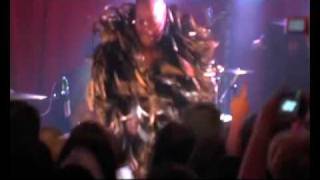 Skunk Anansie  Secret Show  Live Footage  Charlie Big Potato  2009 [upl. by Lardner]