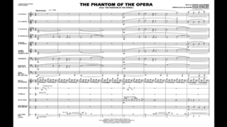 The Phantom of the Opera by Andrew Lloyd Webberarr Paul Lavender [upl. by Tildi]