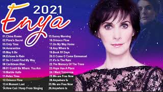 ENYA Best Songs New Playlist 2021  Greatest HIts Full Album Of ENYA [upl. by Kopple731]