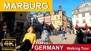 🇩🇪 MARBURG Germany  4K UHD  Walking Tour [upl. by Flemings807]