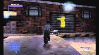 Syphon Filter 3 HD Walkthrough Mission 9 quotDublin Ireland Dockyardsquot [upl. by Nancey]