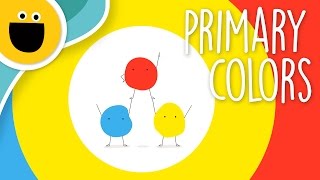 Primary Colors Song Sesame Studios [upl. by Bullivant]