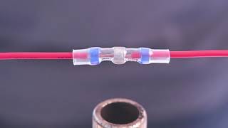 How to use solder seal wire connectors [upl. by Jo-Anne]