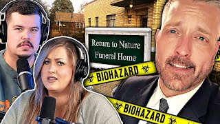 From Funeral Director To Felon 189 Bodies Found Decomposing At Return To Nature Funeral Home [upl. by Acsecnarf225]