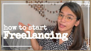 Freelancing 101 How to Start Freelancing in 2021  Requirements amp Laptop Specs [upl. by Cralg100]