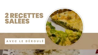 On cuisine ensemble  Riz basmati 🍚 dinde et champignons 🍄‍🟫  Quiche brocolis 🥦 et saumon fumé [upl. by Okihsoy]