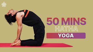 50 Mins Hatha Yoga at Home  Yoga For Beginners  Yoga At Home  Yoga Practice  cultofficial [upl. by Aener344]