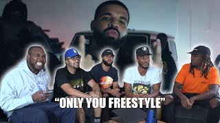 Drake x Headie One quotOnly You Freestylequot ReactionReview [upl. by Meredith]