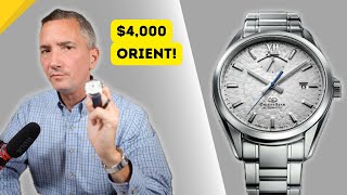 Three Super Expensive Orient Star Watches Who Is Buying These [upl. by Sheree]