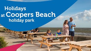 Coopers Beach Holiday Park  Mersea Island Essex [upl. by Cheslie]