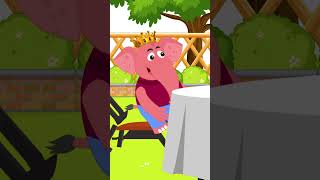 Hathi Raja Kaha Chle hathirajakahanchale nurseryrhymes hindirhymes animation hindi [upl. by Jasen117]