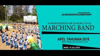 AL MANAR MARCHING BAND  APEL TAHUNAN 2018 [upl. by Eleanor]