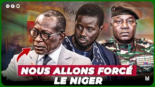 LE BENIN MENACE LE NIGER  PRESIDENT SENEGALAIS EN COTE DIVOIRE [upl. by Alokin]