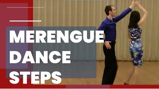 Merengue Dance Steps For beginners  Online Dance Lessonswmv [upl. by Marr]