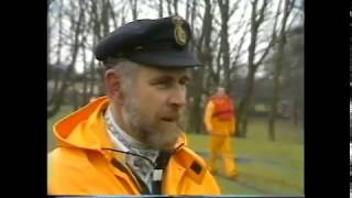 quotLASTquot Breeches Buoy CoastGuard competition 1985 Bangor Northern Ireland [upl. by Garibold]