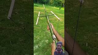 archery bow bowmaker hunting bowmakers bamboo bowmaking diy music comedy [upl. by Olracnaig]