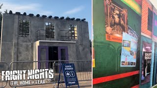 Final Fright Nights Updates Before Opening 1 Week Till Fright Nights Starts  September 2024 [upl. by Whitten]