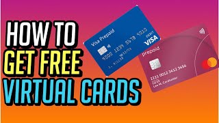 How to Get Virtual Credit Cards for Free Trials Visa amp MasterCard [upl. by Aratas]