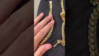 Daniel Jewelry Inc VS Gus Villa Jewelry Miami Cuban Link Comparison [upl. by Vinaya587]