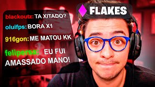 O QUE ACONTECEU COM O FLAKES POWER [upl. by Ydnagrub]