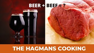 How to mix beer with beef  Watch and I will show you how Easy and tasty recipe [upl. by Dario]