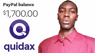 StepbyStep How to Earn Money in Nigeria on Quidax in 2023 [upl. by Mort474]