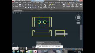 MultiView AutoCAD [upl. by Ethelred740]