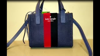 Kate Spade New York Washington Square Small Sam bag [upl. by Airdnat]