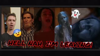 YEAH NO THANKS IM LEAVING Reacting To Babysitter Doesnt Know Girl Is A GHOST Dhar Mann Studios [upl. by Jegger]