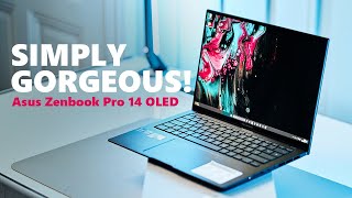 Asus Zenbook Pro 14 OLED  Creative Dream Machine [upl. by Lieno]