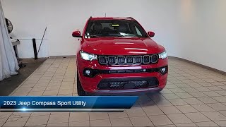 2023 Jeep Compass Sport Utility Parma Parma Heights Strongsville Lakewood Cleveland [upl. by Haliek841]