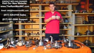 MOPAR DISC BRAKE CONVERSION DOCTORATE PART 2 OF 2 BY THERAMMANINCCOM [upl. by Ellemac588]