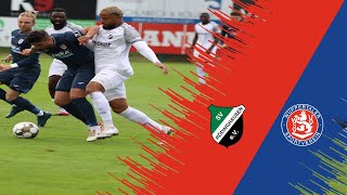 Highlights SV Rödinghausen  Wuppertaler SV  Regionalliga 2425 [upl. by Bloom]