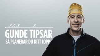 Gunde Svan tipsar Så planerar du ditt lopp [upl. by Enomahs350]